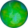 Antarctic Ozone 1984-12-24